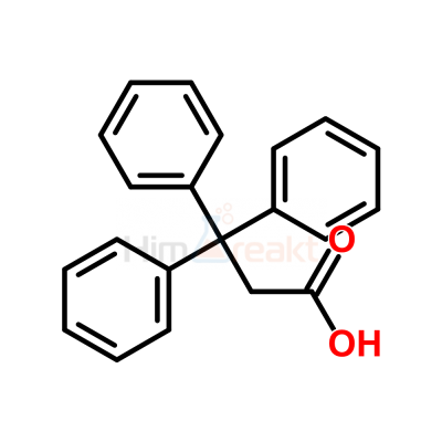 3,3,3-Трифенилпропионовая кислота