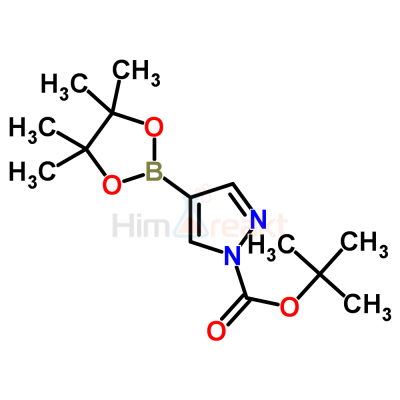 1-Трет-бутоксикарбонил-4-1H-пиразолборная кислота