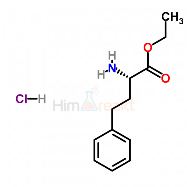 (S)-(+)-2-амино-4-фенилмасляный кислота этил эфир гидрохлорид