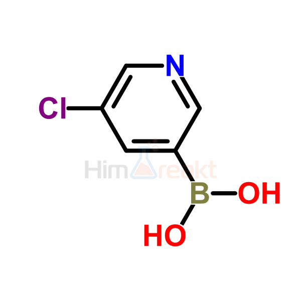 5-Хлор-3-пиридинборная кислота