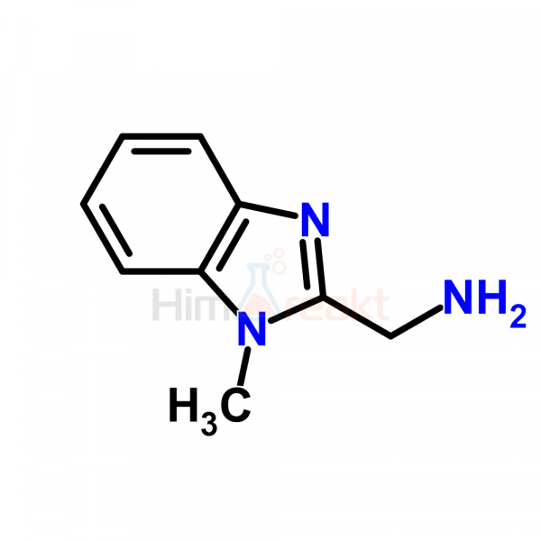 (1-Метил-1H-бензимидазол-2-ил)метиламин