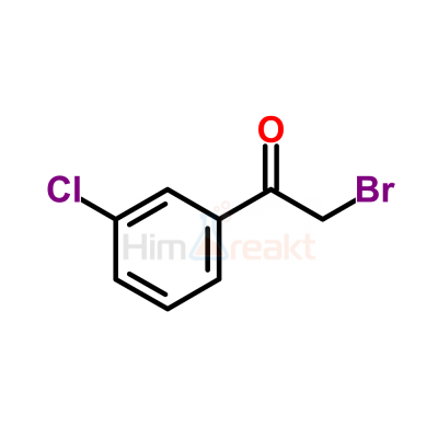 2-Бром-3'-хлорацетофенон