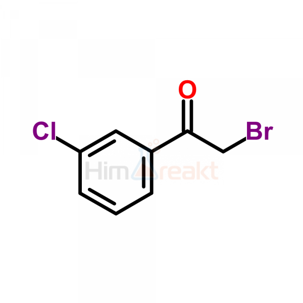 2-Бром-3'-хлорацетофенон