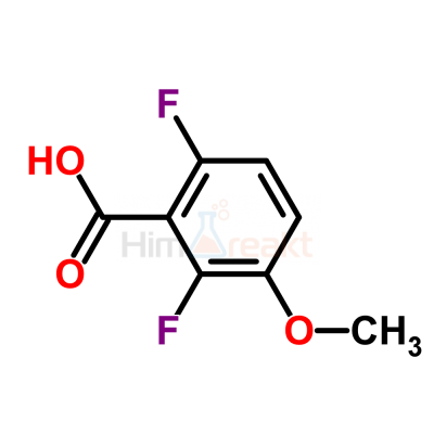 2,6-Дифтор-3-метоксибензойная кислота
