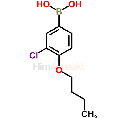 4-Бутокси-3-хлорфенилборная кислота