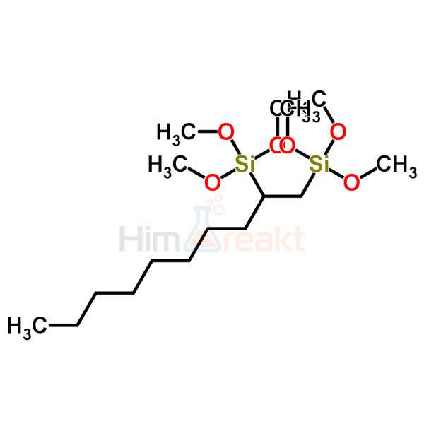 1,2-Бис(триметоксисилил)декан