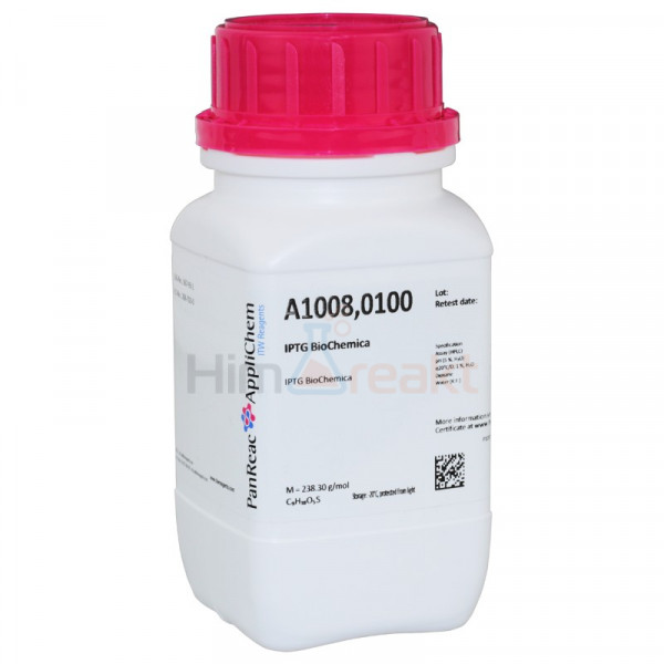 ИПТГ (Изопропил-бета-D-тиогалактопиранозид), для биохимии