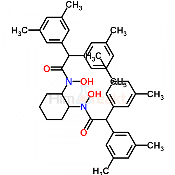 (1R,2r)-n,n'-дигидрокси-n,n'-бис(бис(3,5-диметилфенил)ацетил)-1,2-циклогександиамин