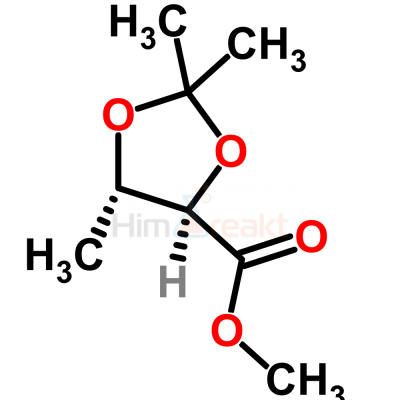 Метил (4r,5s)-2,2,5-триметил-1,3-диоксолан-4-карбоксилат