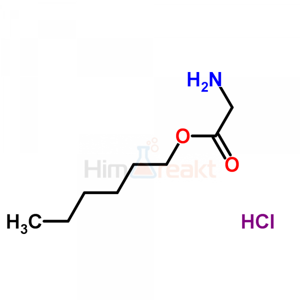 Глицин n-гексил эфир гидрохлорид