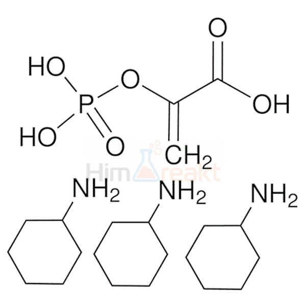 Фосфо(енол)пировиноградная кислота три(циклогексиламмоний) соль
