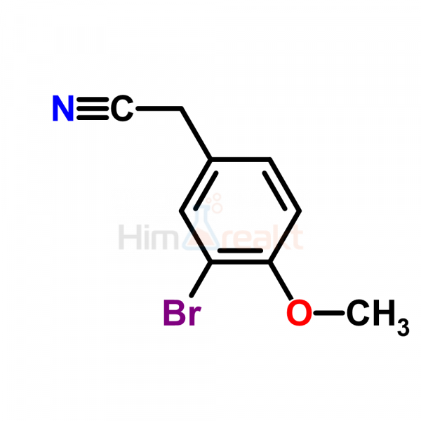 3-Бром-4-метоксибензил цианид