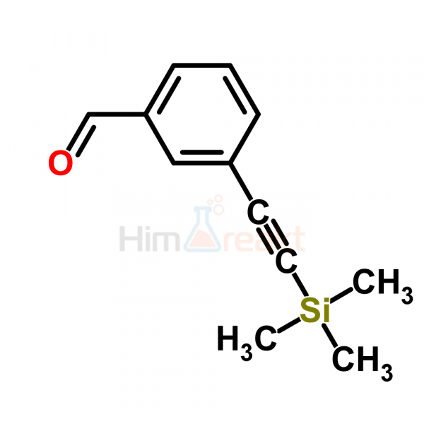 3-(Триметилсилил)этинилбензальдегид