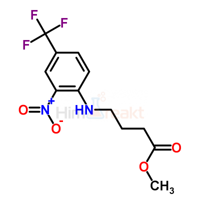 Метил 4-[2-нитро-4-(трифторметил)анилино]бутаноат