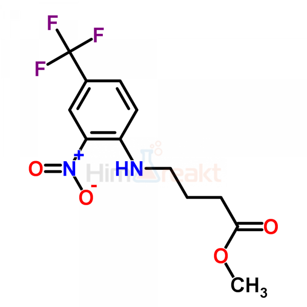 Метил 4-[2-нитро-4-(трифторметил)анилино]бутаноат