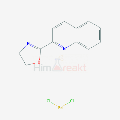 Дихлор[2-(4,5-дигидро-2-оксазолил)куинолин]палладий(II)