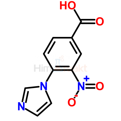 4-(1H-имидазол-1-ил)-3-нитробензолкарбоновая кислота