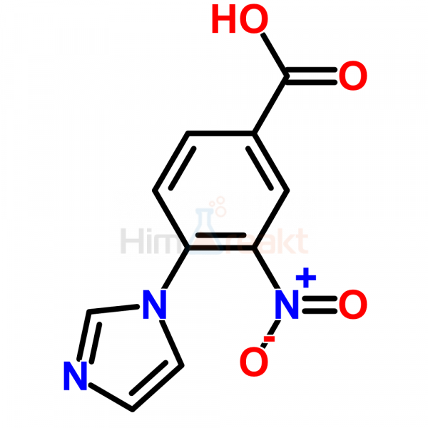 4-(1H-имидазол-1-ил)-3-нитробензолкарбоновая кислота