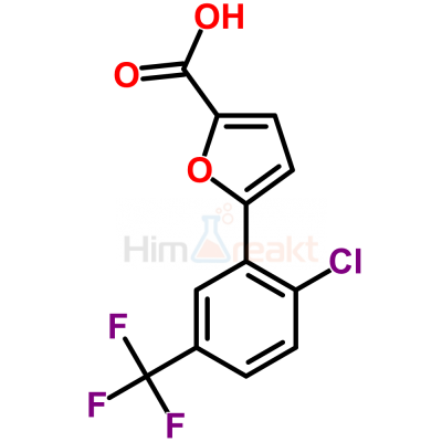 5-[2-Хлор-5-(трифторметил)фенил]-2-фуранкарбоновая кислота