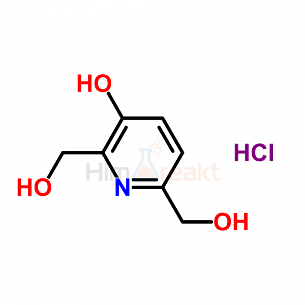 3-Гидрокси-2,6-бис(гидроксиметил)пиридин гидрохлорид