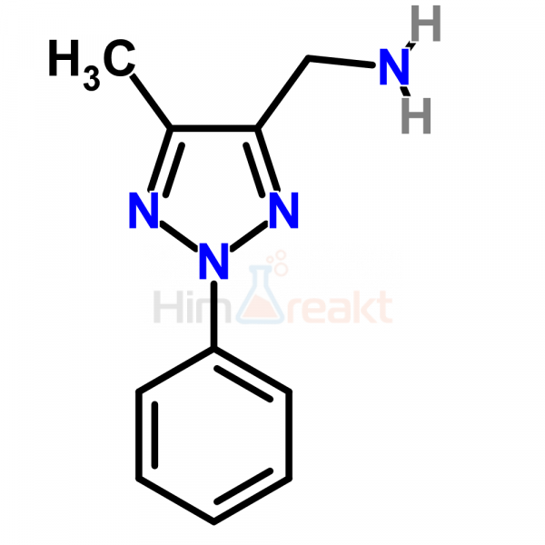 (5-Метил-2-фенил-2H-1,2,3-триазол-4-ил)метиламин