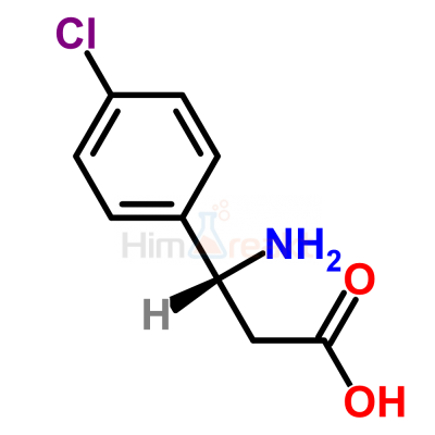 (R)-3-амино-3-(4-хлорфенил)пропионовая кислота