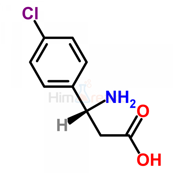 (R)-3-амино-3-(4-хлорфенил)пропионовая кислота