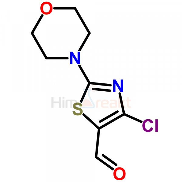4-Хлор-2-(4-морфолино)-5-тиазолкарбоксальдегид