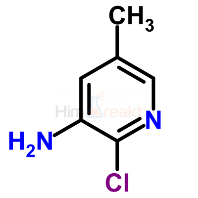 3-Амино-2-хлор-5-метилпиридин