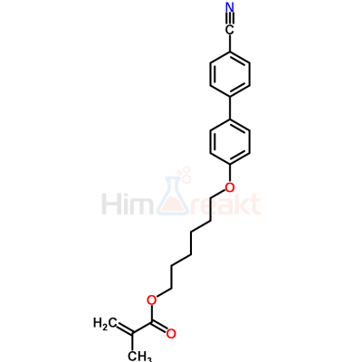 6-[4-(4-Цианофенил)фенокси]гексил метакрилат