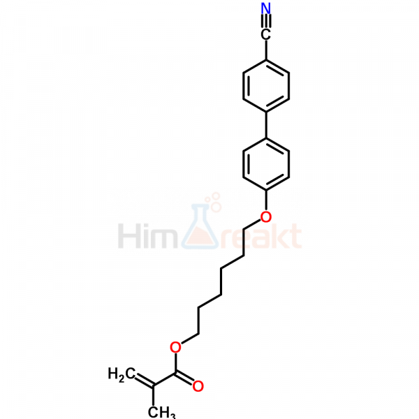 6-[4-(4-Цианофенил)фенокси]гексил метакрилат