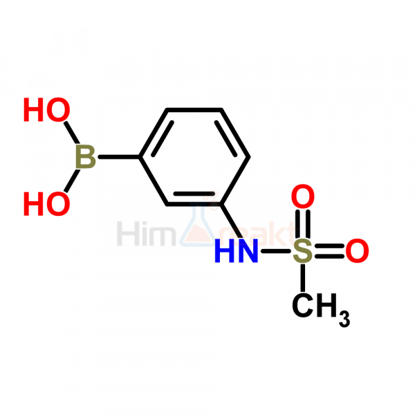 3-(Метансульфониламино)фенилборная кислота