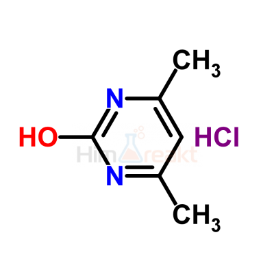 2-Гидрокси-4,6-диметилпиримидин гидрохлорид
