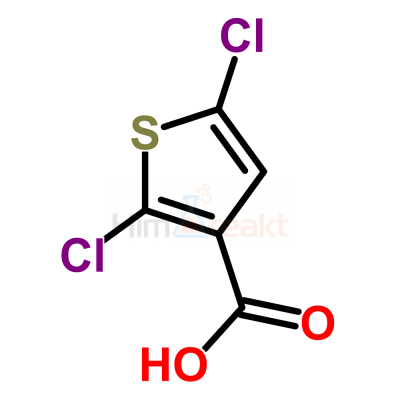 2,5-Дихлортиофен-3-карбоновая кислота