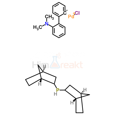 2'-(Диметиламино)-2-бифенилил-палладий(II) хлорид динорборнилфосфин комплекс