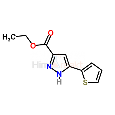 Этил 3-(2-тиенил)пиразол-5-карбоксилат