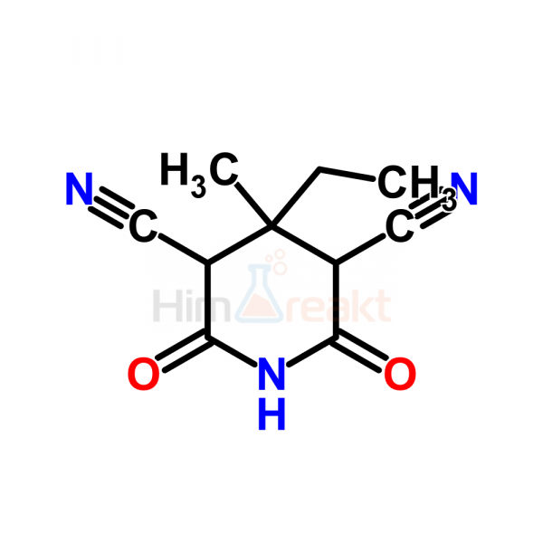 2,4-Дициано-3-этил-3-метилглутаримид