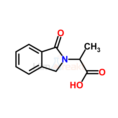 2-(1-Оксо-1,3-дигидро-2H-изоиндол-2-ил)пропановая кислота