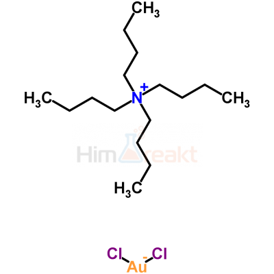 Тетра-N-бутиламмоний дихлораурат