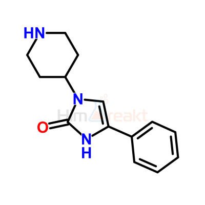 4-Фенил-1-пиперидин-4-ил-1,3-дигидро-2H-имидазол-2-он