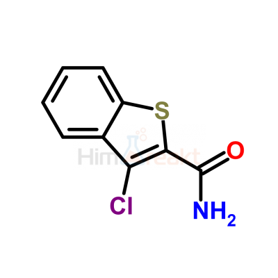 3-Хлорбензо[b]тиофен-2-карбоксамид