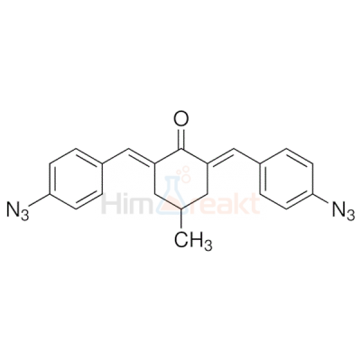 2,6-Бис(4-азидобензилиден)-4-метилциклогексанон