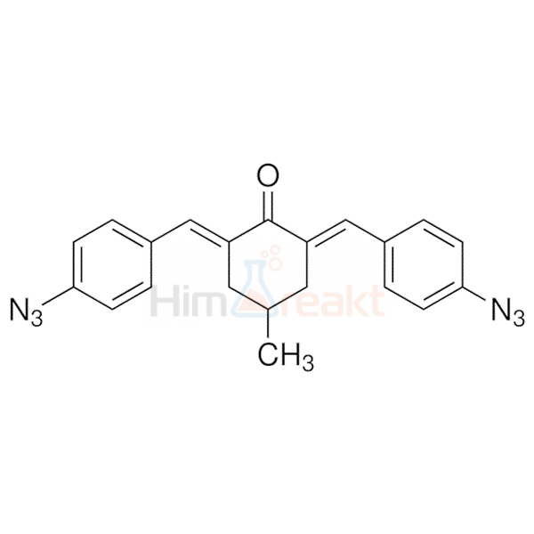 2,6-Бис(4-азидобензилиден)-4-метилциклогексанон