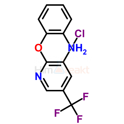 2-{[3-Хлор-5-(трифторметил)-2-пиридинил]окси}анилин