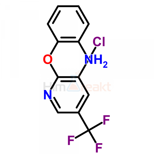 2-{[3-Хлор-5-(трифторметил)-2-пиридинил]окси}анилин