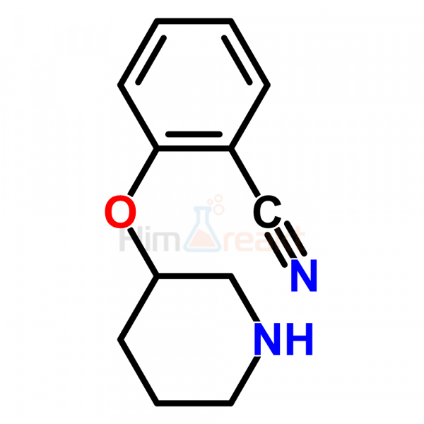 2-(Пиперидин-3-илокси)бензонитрил
