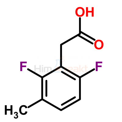 2,6-Дифтор-3-метилфенилуксусная кислота
