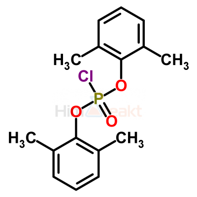 Хлорфосфорная кислота бис(2,6-диметилфенил) эфир