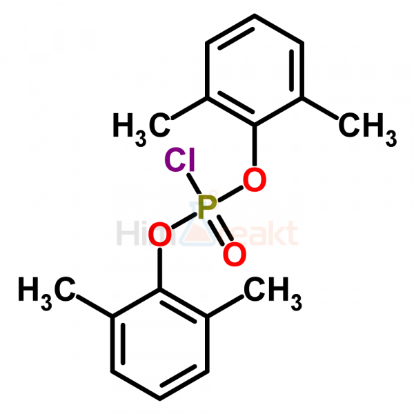 Хлорфосфорная кислота бис(2,6-диметилфенил) эфир