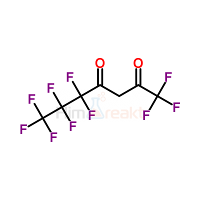 1,1,1,5,5,6,6,7,7,7-Декафтор-2,4-гептандион